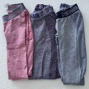 Gymshark XS Flex Leggings Bundle💖